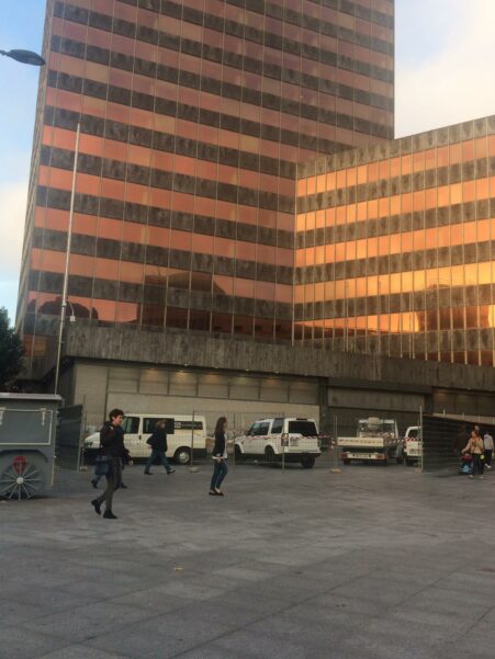 Rehabilitación Fachada BBVA - Construcciones Aguirrezabala